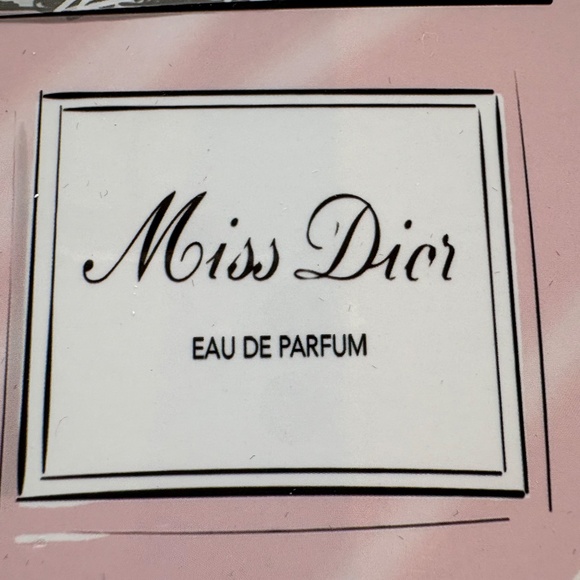 NEW MISS DIOR 3D LUXURY WOOD PERFUME HOME ACCENT - Picture 5 of 5
